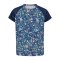 Hummel Mix S/S T-Shirt Kids Blau F7792 - blau