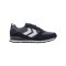 Hummel Sneaker Schwarz F1009 - schwarz