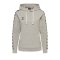 Hummel Move Classic Kapuzensweatshirt Damen F2006 - grau