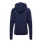 Hummel Move Grid Cotton Hoody Damen Blau F7026 - blau
