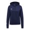 Hummel Move Grid Cotton Hoody Damen Blau F7026 - blau