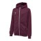 Hummel Move Grid Cotton Kapuzenjacke Kids Rot F3506 - rot