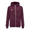 Hummel Move Grid Cotton Kapuzenjacke Kids Rot F3506 - rot