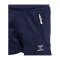 Hummel Move Grid Cotton Short Damen Blau F7026 - blau