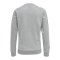 Hummel Move Grid Cotton Sweatshirt Damen Grau F2006 - grau