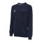 Hummel Move Grid Cotton Sweatshirt Kids Blau F7026 - blau