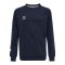 Hummel Move Grid Cotton Sweatshirt Kids Blau F7026 - blau