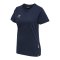 Hummel Move Grid Cotton T-Shirt Damen Blau F7026 - blau