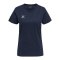 Hummel Move Grid Cotton T-Shirt Damen Blau F7026 - blau