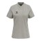 Hummel Move Grid Polo Damen Grau F2006 - grau