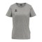 Hummel Move Grid T-Shirt Damen Grau F2006 - grau