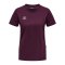 Hummel Move Grid T-Shirt Damen Rot F3506 - rot