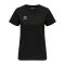 Hummel Move Grid T-Shirt Damen Schwarz F2001 - schwarz