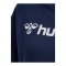 Hummel Mover Cotton Hoody Damen Blau F7026 - blau