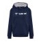 Hummel Mover Cotton Hoody Damen Blau F7026 - blau