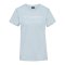 Hummel Mover Cotton T-Shirt Damen Blau F7357 - blau
