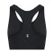 Hummel Mt Active Sport-BH Damen Schwarz F2001 - schwarz
