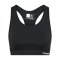 Hummel Mt Active Sport-BH Damen Schwarz F2001 - schwarz