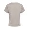 Hummel Mt Aura Mesh T-Shirt Damen Grau F2540 - grau
