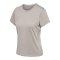 Hummel Mt Aura Mesh T-Shirt Damen Grau F2540 - grau