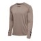 Hummel Mt Bow L/S T-Shirt Braun F1452 - braun