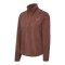 Hummel Mt Connect Loose Half Zip Sweatshirt Damen Braun F8040 - braun