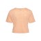 Hummel Mt Iris Burnout Crop T-Shirt Damen Orange F3037 - orange