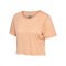 Hummel Mt Iris Burnout Crop T-Shirt Damen Orange F3037 - orange