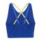 Hummel Mt Leo Seamless Sport-BH Sport-BH Damen Blau F7334 - blau