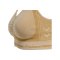 Hummel Mt Lulu Seamless Scrunch Sport-BH Damen Braun F8152 - braun