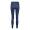 Hummel Mt Shaping Seamless MW Tight Damen Blau F7507 - blau