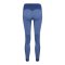 Hummel Mt Shine Seamless Mw Tight Damen Blau F7530 - blau
