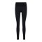 Hummel Mt Shine Seamless Mw Tight Damen Schwarz F2508 - schwarz
