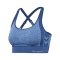 Hummel Mt Shine Seamless Sport-BH Damen Blau F7530 - blau
