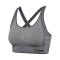 Hummel Mt Shine Seamless Sport-BH Damen Grau F1200 - grau