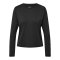 Hummel Mt Taylor L/S T-Shirt Damen Schwarz F2001 - schwarz