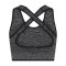Hummel Mt Una Seamless Tanktop Damen Schwarz F2508 - schwarz