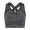 Hummel Mt Una Seamless Tanktop Damen Schwarz F2508 - schwarz