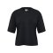 Hummel Mt Vanja Boxy Short T-Shirt Damen Schwarz F2001 - schwarz