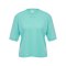 Hummel Mt Vanja Boxy Short T-Shirt Damen Blau F7469 - blau