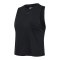 Hummel Mt Vanja Short Muscle Tanktop Damen Schwarz F2001 - schwarz
