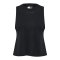 Hummel Mt Vanja Short Muscle Tanktop Damen Schwarz F2001 - schwarz