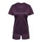 Hummel Multi Pl Trikot Set Damen Lila F3599 - lila