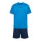 Hummel Trikot Set Kids Blau F7538 - blau