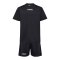 Hummel Trikot Set Kids Schwarz F2042 - schwarz