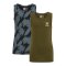 Hummel Nolan 2-Pack Tanktop Kids Grün F6086 - gruen