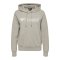 hummel Noni Hoody Damen Grau F2006 - grau
