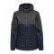 Hummel North Hybrid Jacke Damen Grau F1525 - grau