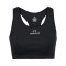 Hummel nwlLEAN Sport-BH Damen Schwarz F2001 - schwarz