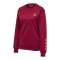 Hummel Offgrid Cotton Sweatshirt Damen Rot F3135 - rot